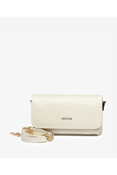 Greyder Kadın Krem Omuz Çantası 5Y2CN69676