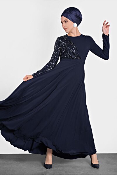 Alvina Pul Payet Detailed Evening Dress 4218