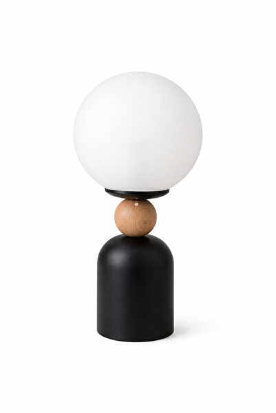 VOLTMARKET Orbia – Modern Opal Globe Table Lamp