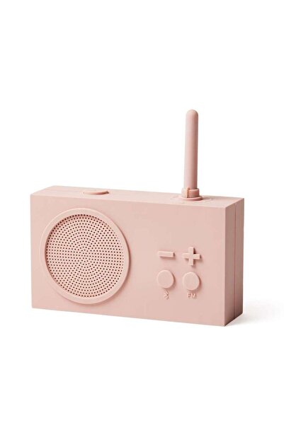 Lexon Tykho 3 Bluetooth Hoparlör ve Radyo Pembe LA119P8