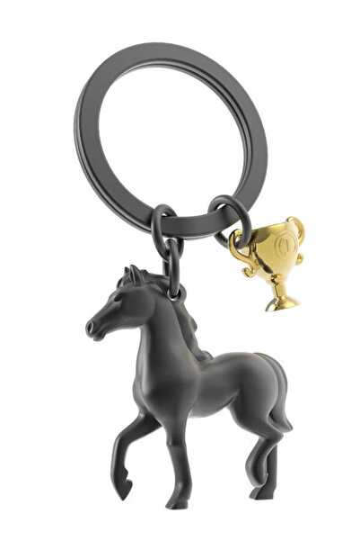 Metalmorphose Yarış Atı Anahtarlık