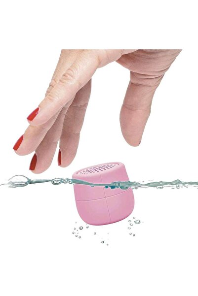 Lexon Mino X Suya Dayanıklı Bluetooth Hoparlör Pembe LA120P9