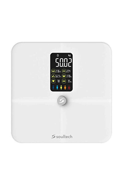 Soultech AT001B WellDone Bluetooth Akıllı Tartı Beyaz