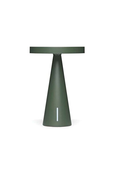 Lexon Mano Sensörlü Aydınlatmalı Dezenfektan Dispanseri Koyu Yeşil LH79DG1