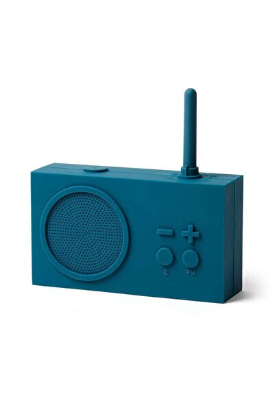 Lexon Tykho 3 Bluetooth Hoparlör ve Radyo Mavi LA119B9