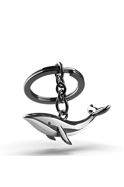 Metalmorphose Balina Anahtarlık