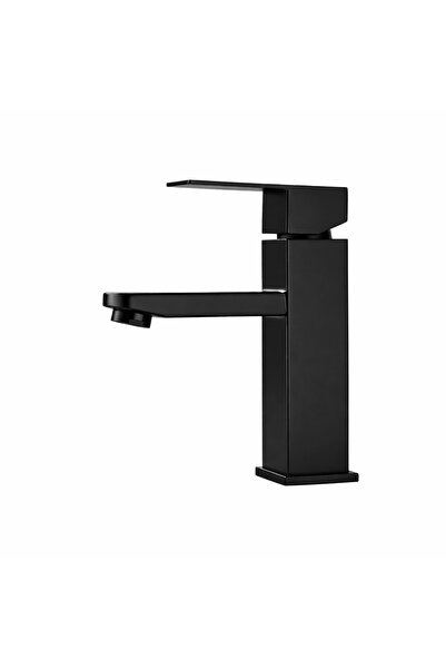 Alessandro DESIGN Baterie Lavoar Inox Negru