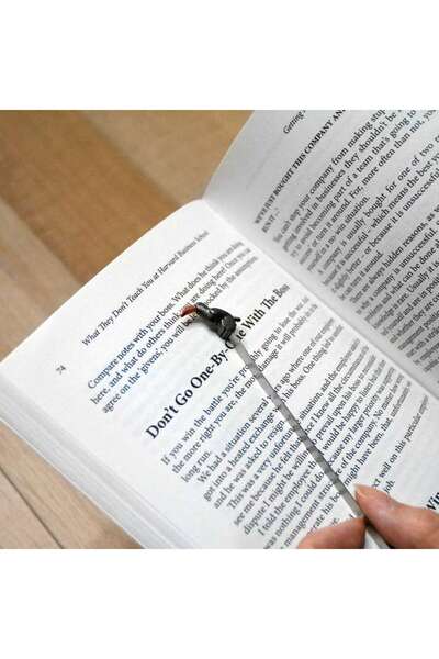 Metalmorphose Tukan Kitap Ayracı