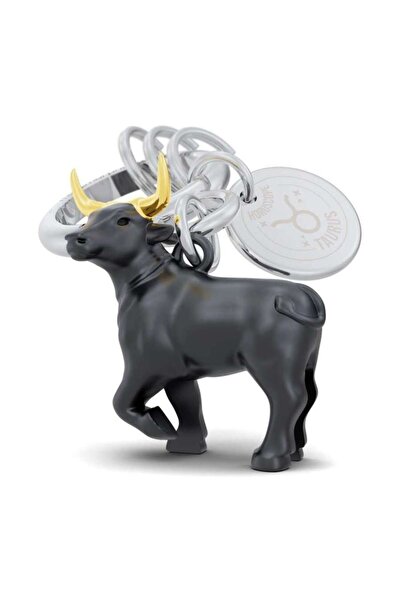 Metalmorphose Burç Koleksiyonu Boğa Anahtarlık Çanta Aksesuarı