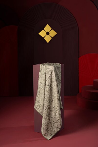 JAWEL Жіночий м'який шарф з етнічним візерунком Hattena