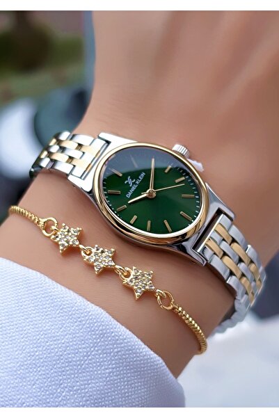 Daniel Klein DANİEL KLEİN MARKA YENİ SEZON OVAL KOL SAATİ BİLEKLİK HEDİYELİ