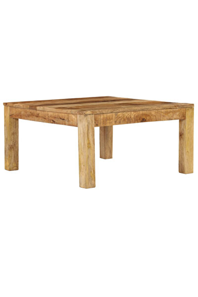 Concept Masă de cafea, 80 x 80 x 40 cm, lemn masiv de mango