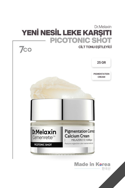 Dr.Melaxin Picotonic Shot Yeni Nesil | Koyu Leke & Çil Karşıtı | Ton Eşitleyi...