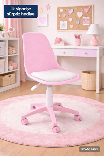 ROYALYAT NOVA Pembe Çalışma Sandalyesi-Ergonomik Ofis Koltuğu, Ayarlanabilir ...