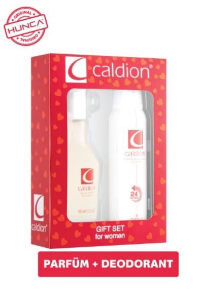 Caldion Caldıon Bayan Edt 100 Ml+150 Ml Deodornat+50 Ml Rolon
