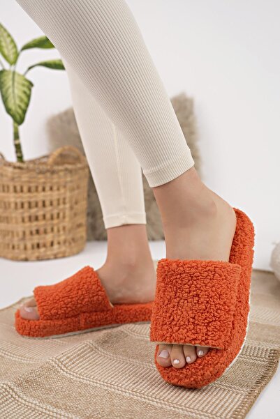 Moda Frato Modafrato Towel-Lined Outdoor Women's House Slippers Winter Slippe...