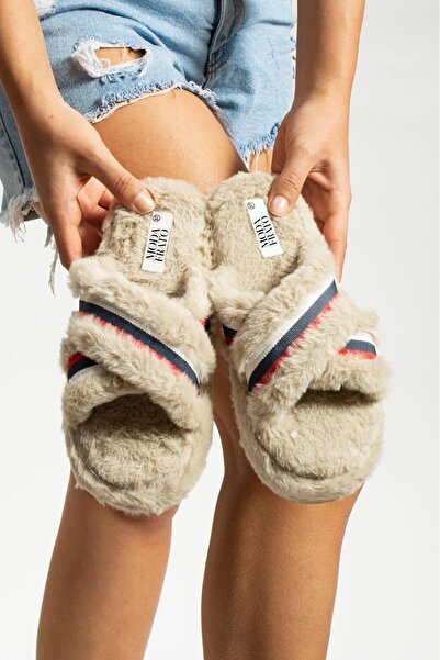 Moda Frato Modafrato PARIS Cross női beltéri papucs téli papucs csendes talp