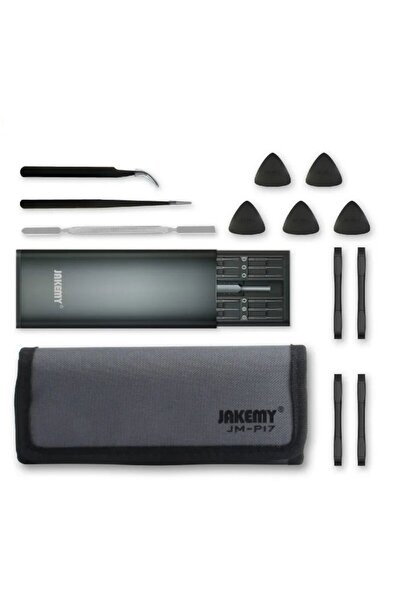 Jakemy JM-P17 37 Parça Telefon Tablet PC Tornavida Tamir Seti