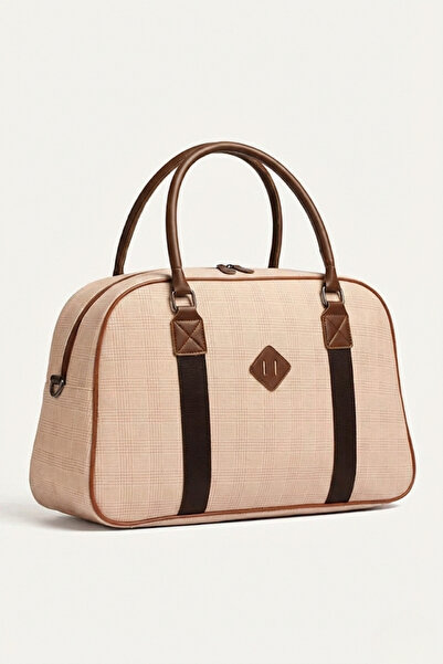 By Hakan Gk25 Klasik Seyahat Valizi Spor Hastane Çantası El Ve Omuz Annebebek...