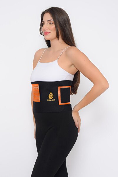 SWEAT FAST Cureaua de corset pentru talie unisex termică, eficientă în zona b...