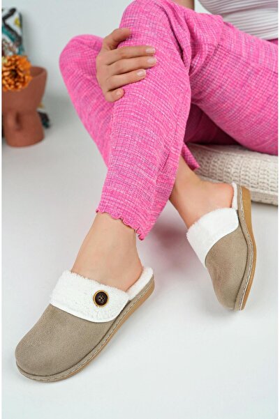 Moda Frato Modafrato CARMEN ženske kućne papuče zimske papuče na petu