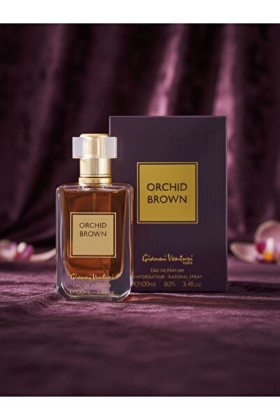 Gianni venturi عطر أوركيد براون للنساء، 100 مل