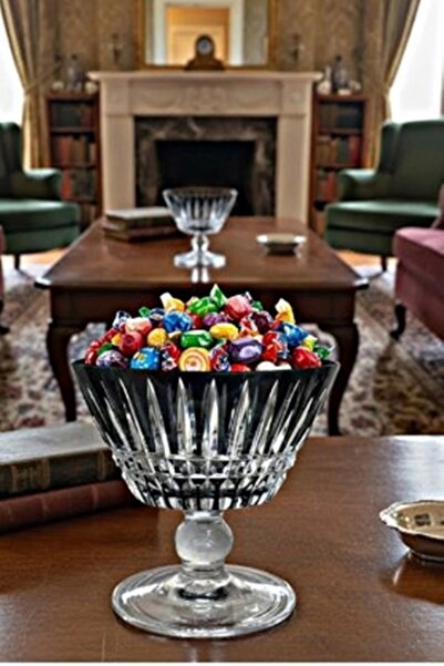 DECOSTYLE وعاء متعدد الأغراض مزخرف بأرجل ملونة من لشبونة - سعة 345 سم مكعب - ...