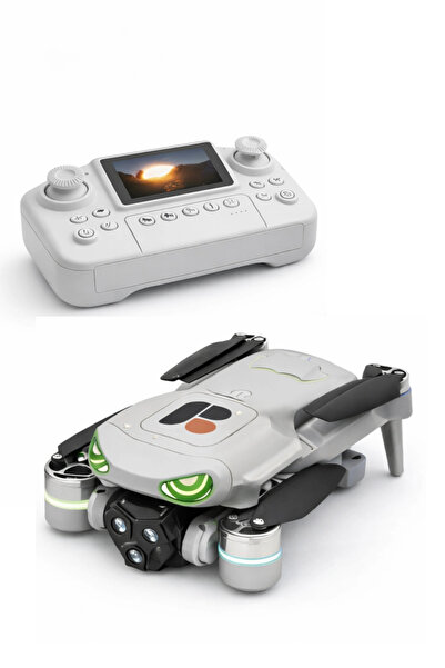 Blackbird Game Center R08 Katlanabilir Drone - 4K HD Çift Kamera, Hareket Alg...