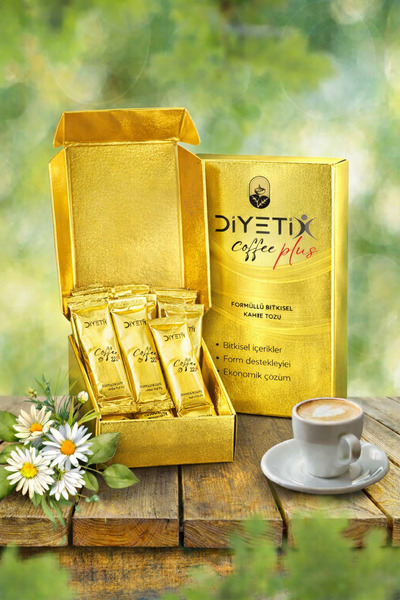 Diyetix مسحوق مزيج الأعشاب من كوفي بلس