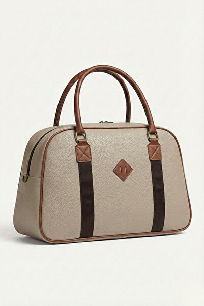 By Hakan Gk25 Klasik Seyahat Valizi Spor Hastane Çantası El Ve Omuz Annebebek...