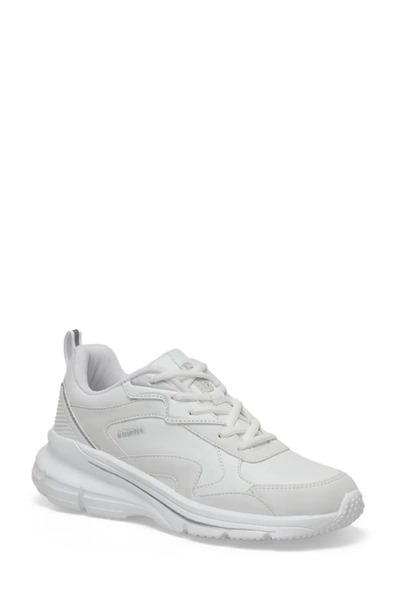 Kinetix MELLY PU W 3PR White Women's Comfort Shoes