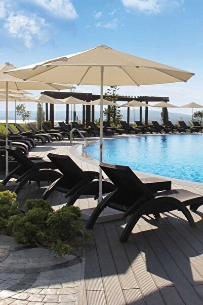 Zey Camping Zeycamping Krem Havalandırmalı Teras Kafe Bahçe Şemsiyesi 3 M2 (a...