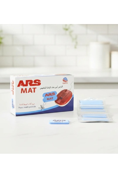 Ars اقراص ارس لجهاز طرد الناموس – حماية منزلية فعّالة ضد البعوض