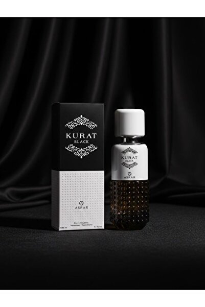 ASRAR Kurat Black edp 50mL