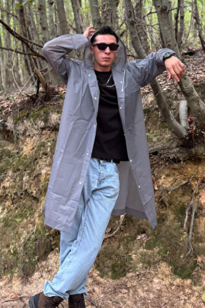 Mollycrush Glugă pliabilă, unisex, rezistentă la vânt, cu buton rapid, haină ...