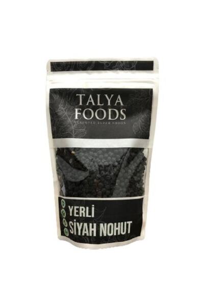 TALYA FOODS Organik Glutensiz Yerli Siyah Nohut 500 gr