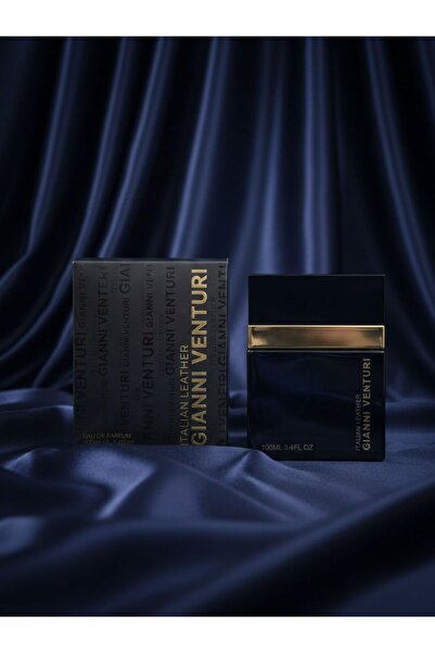 Gianni venturi عطر إيطالي من الجلد، ماء عطر رجالي، 100 مل