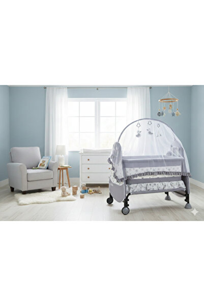 Acr Ciciko Cansın Beşik C-1012-gri