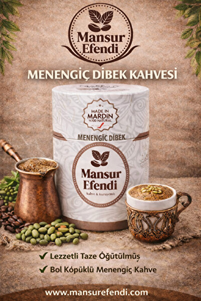 Mansur Efendi MENENGİÇ DİBEK KAHVESİ NET 400 GR