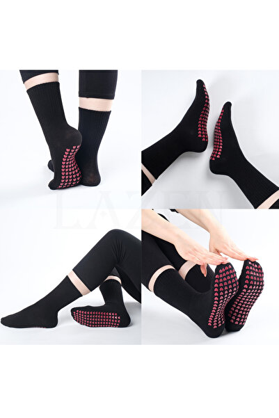 Lazen Γυναικείες κάλτσες γιόγκα Pilates - Reformer - Ballerina - Αντιολισθητι...