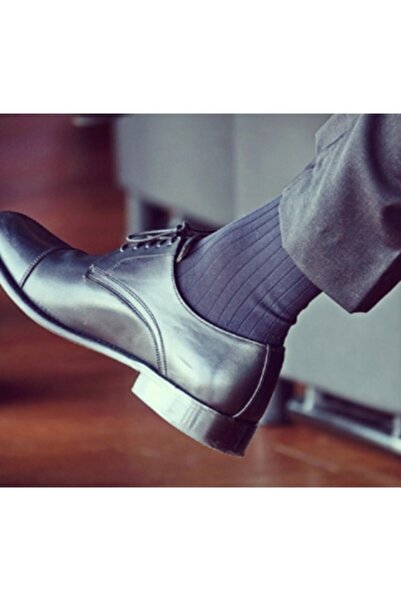 Crazy Socks Derby Dark Blue