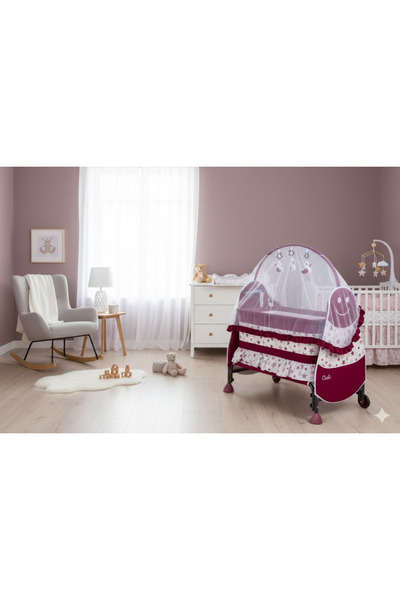 Acr Ciciko Cansın Beşik C-1012-bordo