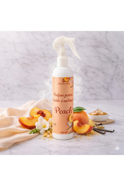 Aromatico Parfum textile si casa Peach 250 ml