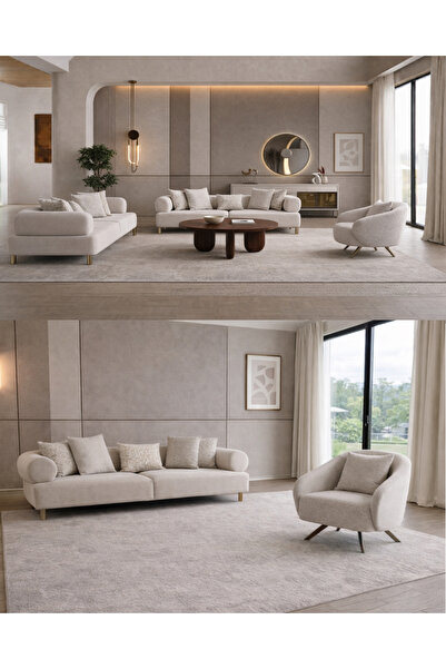 inegölmobilyası Aura Koltuk Takımı %100 GÜRGEN