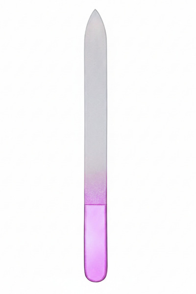 Masdala Egar Kristal Cam Tırnak Törpüsü Profesyonel Şekillendirici Hassas Tır...