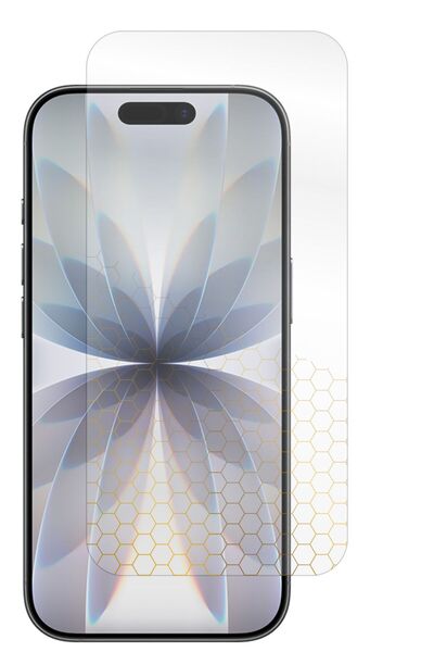 King Protection Protector de ecran pentru Apple iPhone 17, claritate cristali...