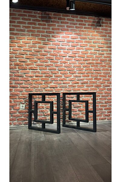 Store Kareli Metal Masa Ayağı