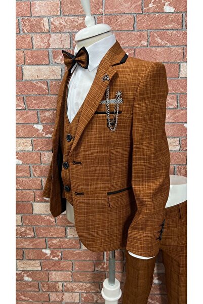 HAYTA Set de costum, vestă și cămașă Lüpen pentru 1-10 ani