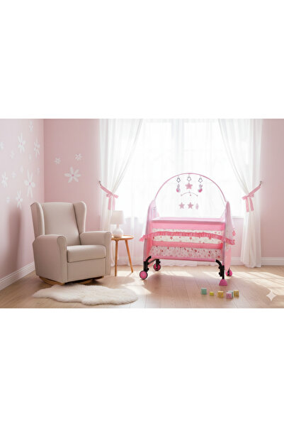 Acr Ciciko Cansın Beşik C-1012-pembe