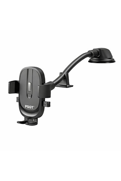 PSGT Araç Telefon Tutacağı ÖnCam Montajı, Evrensel Uzun Kol Ön Cam,Van,SUV,Ka...